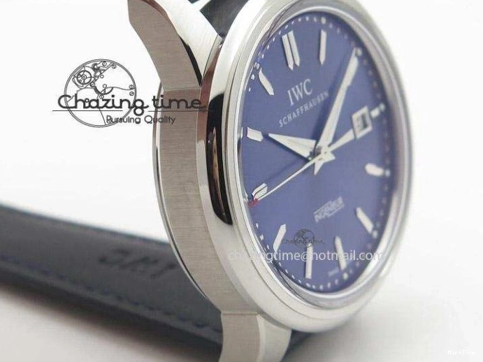 MIROTIME 0728 UrbanChic Ingeniuer St.Laurens SS Blue Dial MK 1:1 Best Edition On Black Leather Strap A 7366